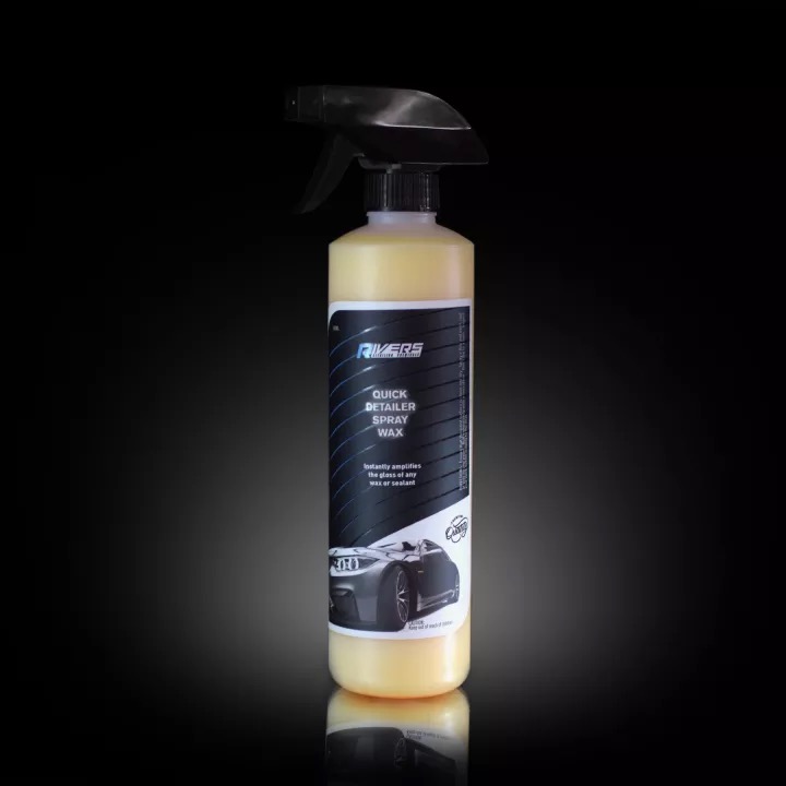 Rivers Liquid Wax / Quick Detailer / Car Wax Spray 500ml.